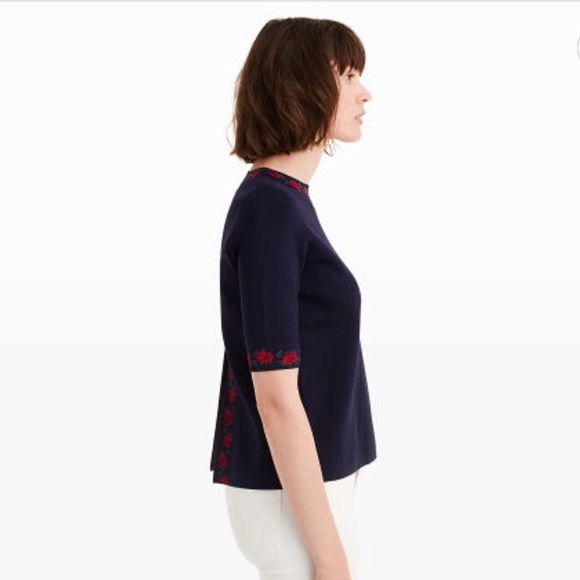 ✨NWT✨Club Monaco Vimala Jacquard Sweater - Picture 4 of 9